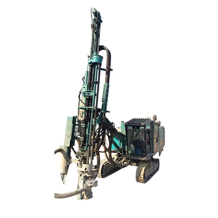 hydraulic top hammer drilling rig