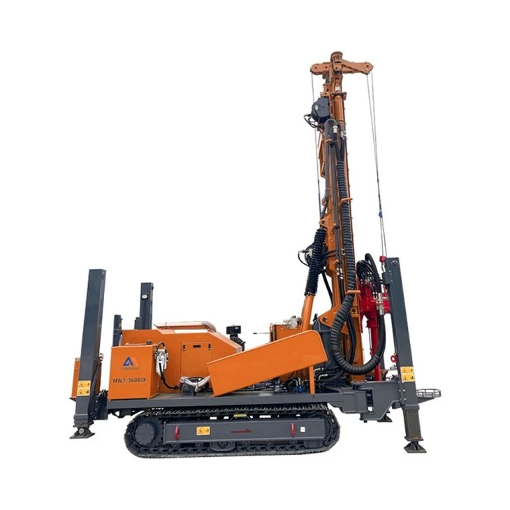 Deep Well Hydraulic Drive Truck Mounted Water Well Drilling Rig MW7╱360BⅨ