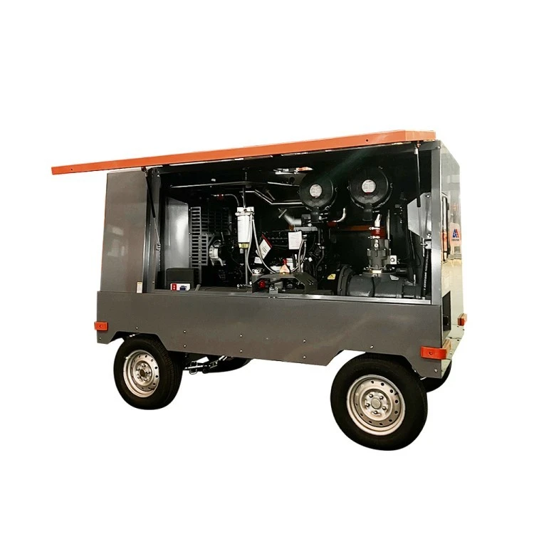 diesel portable air compressors
