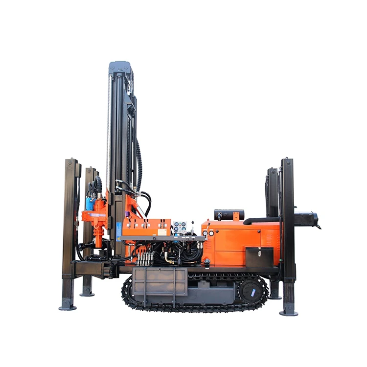 Multifunctional Crawler Water Drilling Equipment