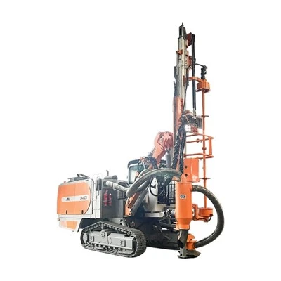 統合されたオープンピットクローラーダウンザホール掘削リグ D460A D450A