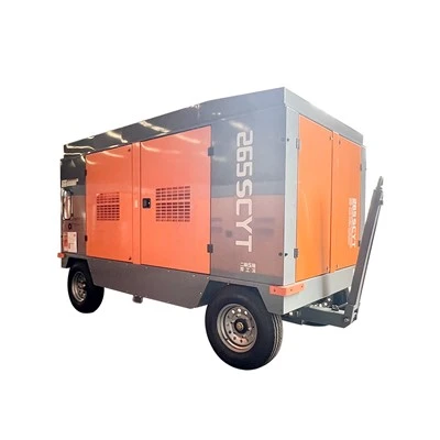 Zhigao 265Scyt Potrable Screw eay Compressor