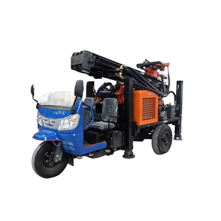 トラック搭載型深水井戸掘削リグ MWL200B